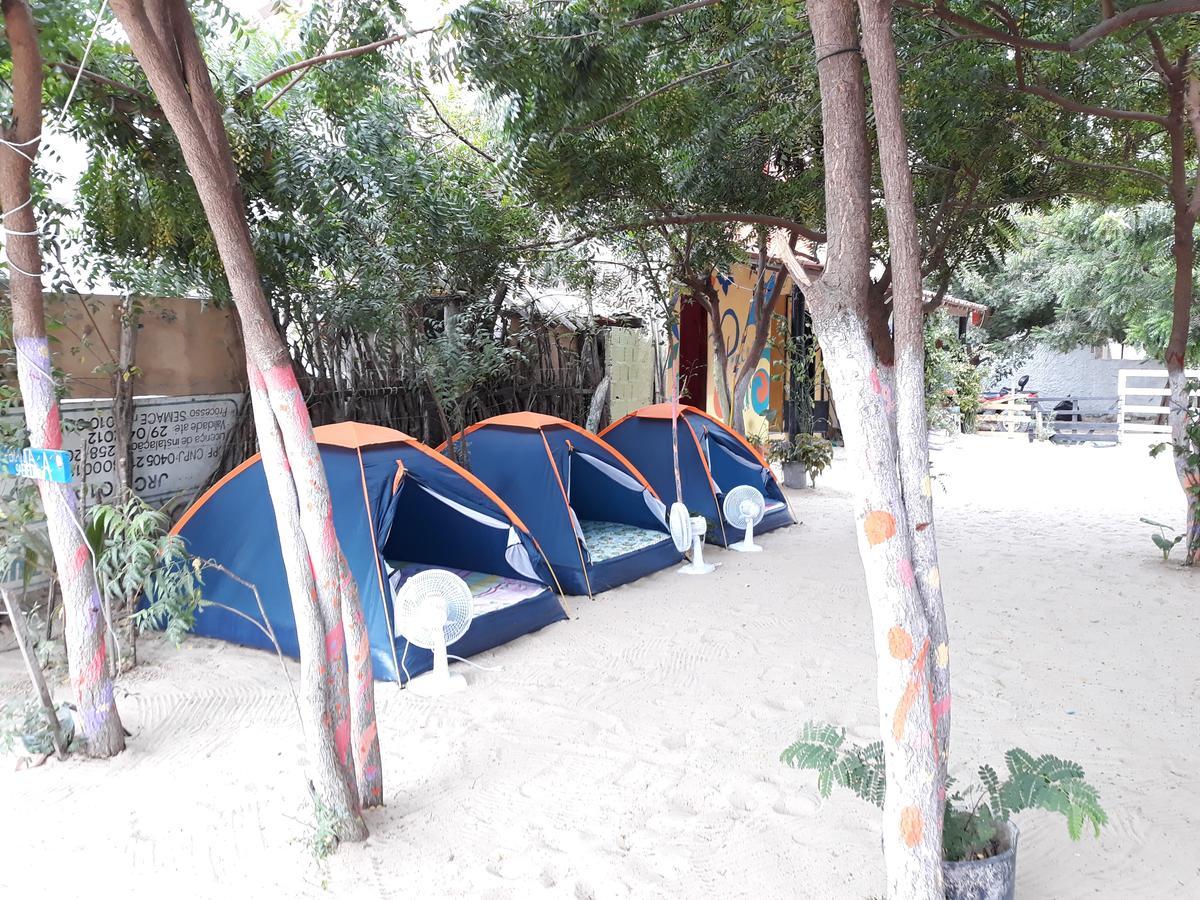 Camping & Hostel To A Toa Jijoca de Jericoacoara Exterior foto