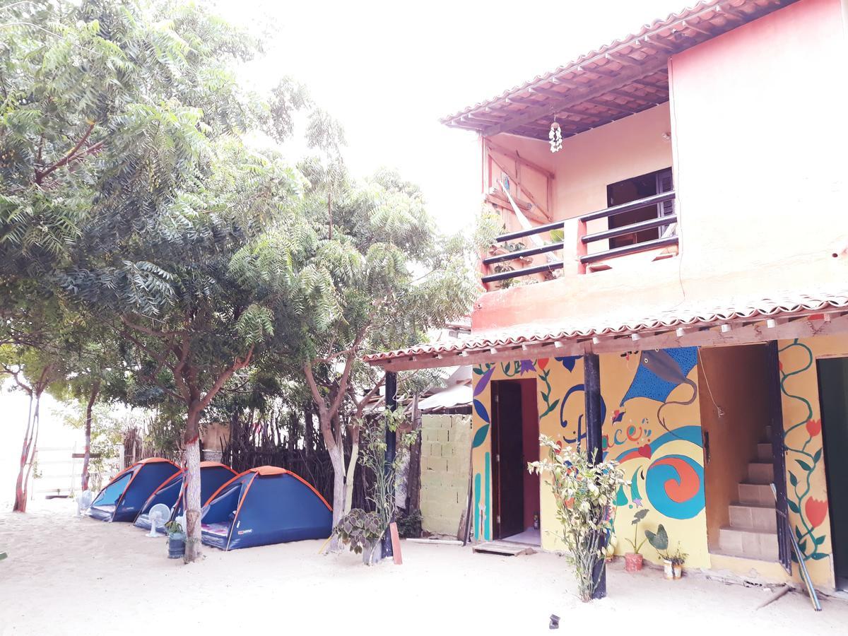 Camping & Hostel To A Toa Jijoca de Jericoacoara Exterior foto